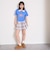 【7days】衿つきクロップTシャツ