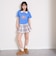 【7days】衿つきクロップTシャツ