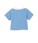 【7days】衿つきクロップTシャツ