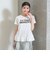 【7days】【GOODPRICE】ドット裾フリルTシャツ