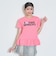 【7days】【GOODPRICE】ドット裾フリルTシャツ