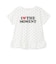 【7days】【GOODPRICE】ドット裾フリルTシャツ