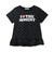 【7days】【GOODPRICE】ドット裾フリルTシャツ