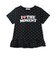 【7days】【GOODPRICE】ドット裾フリルTシャツ