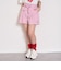 【7days】【GOODPRICE】リボン付キュロットスカート