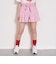 【7days】【GOODPRICE】リボン付キュロットスカート