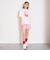 【7days】【GOODPRICE】リボン付キュロットスカート