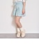 【7days】【GOODPRICE】リボン付キュロットスカート
