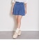 【7days】【GOODPRICE】リボン付キュロットスカート