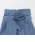 【7days】【GOODPRICE】リボン付キュロットスカート