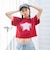 【LTXC/綿100%/GOODPRICE】スターモチーフスプレー半T