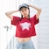 【LTXC/綿100%/GOODPRICE】スターモチーフスプレー半T