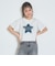 【LTXC/綿100%/GOODPRICE】スターモチーフスプレー半T