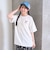 【綿100%/GOODPRICE】プックリバックロゴルーズ半T