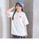 【綿100%/GOODPRICE】プックリバックロゴルーズ半T