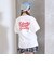 【綿100%/GOODPRICE】プックリバックロゴルーズ半T