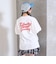 【綿100%/GOODPRICE】プックリバックロゴルーズ半T