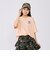 【綿100%/GOODPRICE】プックリバックロゴルーズ半T