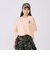 【綿100%/GOODPRICE】プックリバックロゴルーズ半T