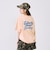 【綿100%/GOODPRICE】プックリバックロゴルーズ半T