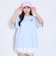 【綿100%/GOODPRICE】プックリバックロゴルーズ半T