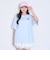 【綿100%/GOODPRICE】プックリバックロゴルーズ半T
