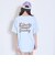 【綿100%/GOODPRICE】プックリバックロゴルーズ半T