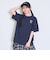 【綿100%/GOODPRICE】プックリバックロゴルーズ半T