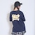 【綿100%/GOODPRICE】プックリバックロゴルーズ半T