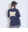 【綿100%/GOODPRICE】プックリバックロゴルーズ半T