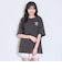 【綿100%/GOODPRICE】プックリバックロゴルーズ半T