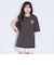 【綿100%/GOODPRICE】プックリバックロゴルーズ半T