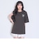 【綿100%/GOODPRICE】プックリバックロゴルーズ半T