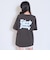 【綿100%/GOODPRICE】プックリバックロゴルーズ半T