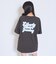 【綿100%/GOODPRICE】プックリバックロゴルーズ半T