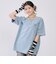 【新色入荷♪】【LTXC/綿100】ピグメントハ‐トワンショルル‐ズT