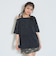【新色入荷♪】【LTXC/綿100】ピグメントハ‐トワンショルル‐ズT