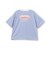【7days】ハーフジップ半袖Tシャツ