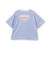 【7days】ハーフジップ半袖Tシャツ