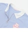 【7days】ハーフジップ半袖Tシャツ