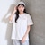 【再入荷♪】【綿100％】フードモチーフサガラルーズ半T