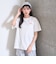 【再入荷♪】【綿100％】フードモチーフサガラルーズ半T