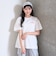 【再入荷♪】【綿100％】フードモチーフサガラルーズ半T