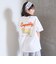 【再入荷♪】【綿100％】フードモチーフサガラルーズ半T
