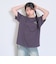 【再入荷♪】【綿100％】フードモチーフサガラルーズ半T