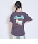 【再入荷♪】【綿100％】フードモチーフサガラルーズ半T