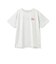 【再入荷♪】【綿100％】フードモチーフサガラルーズ半T