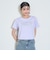 【再入荷♪】【LTXC/快適マルチ機能/接触冷感・吸水速乾・UV・遮熱】バッククロスハートちび半T