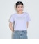 【再入荷♪】【LTXC/快適マルチ機能/接触冷感・吸水速乾・UV・遮熱】バッククロスハートちび半T