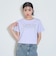 【再入荷♪】【LTXC/快適マルチ機能/接触冷感・吸水速乾・UV・遮熱】バッククロスハートちび半T